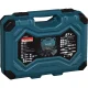Įrankių rinkinys Makita E-08458 lagamine, 87 dalių