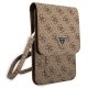 Guess telefono rankinė 4G Triangle GUWBP4TMBR, ruda