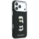 Karl Lagerfeld dėklas „iPhone 18 Pro Max / 17 Pro Max“, Saffiano Pins, juodas