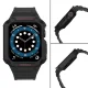 Apsauginis dėklas su dirželiu Apple Watch 38/40/41mm, Juodas