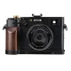 Fotopro QAL-X100VI fotoaparato rankena Fujifilm X100VI ir X100V, juoda