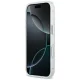 Karl Lagerfeld Karl & Choupette Back MagSafe dėklas iPhone 17 Pro, Skaidrus