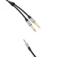 3.5mm to 2x 6.35mm Audio Cable Vention BARHL 10m