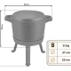Ketaus puodas-katilas su grilio keptuve Berdsen BD-480, 8L