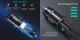 Choetech automobilinis įkroviklis USB-C ir USB-A 30W PD3.0 QC3.0, juodas