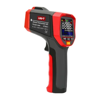 Infraraudonųjų spindulių termometras Uni-T UT303C+
