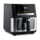 Karšto oro gruzdintuvė Berdsen BD-655 6.5L 1700W, juoda