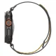 Spigen Athlex Air dirželis Apple Watch 44 / 45 / 46 / 49 mm, juodas