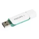 USB atmintinė Philips Snow Edition 8 GB USB 2.0, žalia