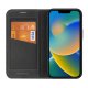 Dux Ducis Skin X2 atverčiamasis dėklas iPhone 14 Plus, juodas