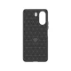 Carbon Case dėklas Xiaomi Redmi 13C, juodas