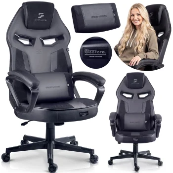 Gaming Chair Swivel Ergonomic Bucket Seat Furon Sofotel