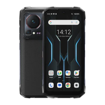 Išmanusis telefonas HOTWAV Cyber 16 Pro, 8GB/512GB, Juodas