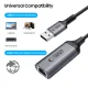 Tech-Protect UltraBoost USB-A 3.0 į Ethernet RJ45 1000Mbps adapteris, juodas
