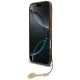 Dėklas Guess 4G Charms Collection MagSafe skirtas iPhone 17 Air, rudas
