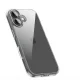 Tech-Protect FlexAir Hybrid dėklas, skirtas iPhone 17, skaidrus