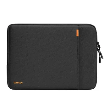 Tomtoc Defender-A13 nešiojamojo kompiuterio dėklas 13 colių, juodas