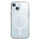 Uniq LifePro Xtreme case iPhone 15 Plus 6.7" Magclick Charging transparent/frost clear