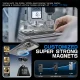 Supcase iPhone 16 Pro Max dėklas UB Mag su MagSafe, pilkas
