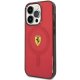 Ferrari Translucent MagSafe dėklas skirtas iPhone 14 Pro, raudonas