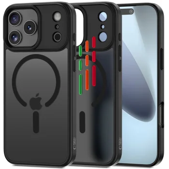 Tech-Protect iPhone 17 Pro Case MagMat XT MagSafe, Matte Black