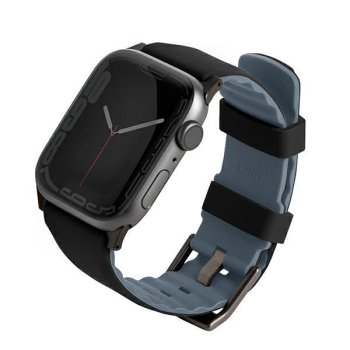„Uniq Linus“ dirželis „Apple Watch“ (38/40/41 mm), juodas