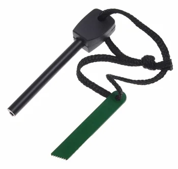 Double-core Magnesium Flint Eternal Lighter Match Fire Starter