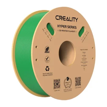 Creality Hyper PLA plastikas 3D spausdintuvams, 1.75 mm, 1 kg, žalias