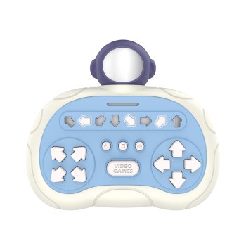 Maxlife MXPS-400 Portable Game Astronaut, White/Blue