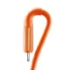 Joyroom S-A59 Vibrant Series USB-C į Lightning laidas 30W 1.2m, oranžinis