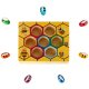 Wooden Educational Game \"Honeycomb\" Montessori