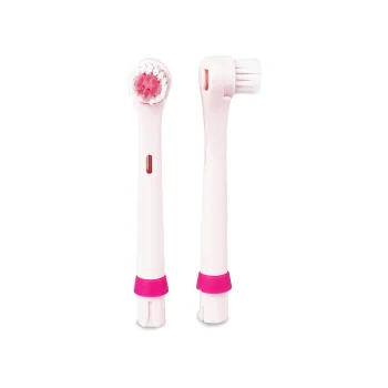 Psi Patrol Sky Replacement Electric Toothbrush Heads (2 pcs) - Pink
