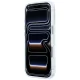 Karl Lagerfeld dėklas iPhone 17 Pro / 18 Pro IML Rhinestones, baltas