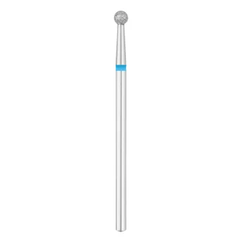 EXO PRO Diamond Ball Nail Drill Bit 3.1mm Medium Blue