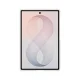 Samsung Silicone Magnet dėklas Galaxy Z Fold 8 su MagSafe ir 2 plėvelėmis, baltas
