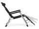 MultiGarden 2-in-1 Folding Garden and Beach Lounger, Black