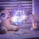 Dekoratyvinė LED girlianda ant vielutės 10m 100LED, Įvairiaspalvė