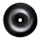 4FIZJO Donut Air Ball Gymnastic Ball Black