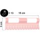 Massido Sock Holders for Clothes Drying Rack, 2 Pcs, Red