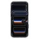 Spigen Thin Fit MagSafe dėklas iPhone 17 Pro - skaidrus tamsiai mėlynas
