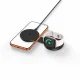 Belaidis įkroviklis Tech-Protect A55 2in1 MagSafe Qi2.2 25W, juodas
