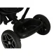 Ikonka TRIKE FIX Elite 2-in-1 Tricycle / Stroller, Black