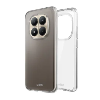 SBS Skinny Cover Case for Xiaomi Redmi Note 15 Pro+ - Transparent