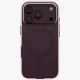 Dėklas Uniq Clario Magclick Charging skirtas iPhone 18 Pro / 17 Pro, violetinis