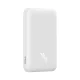 Baseus Magnetic Mini Air PPCXM06A 6000mAh 20W Power Bank with Simple Series USB-C Cable - White