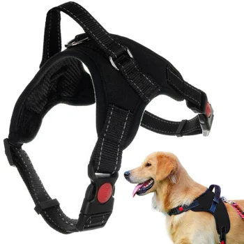 No-Pull Dog Harness with Control Handle, Size XL