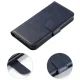 Magnet Case with Flip Samsung Galaxy S25 Edge - Blue