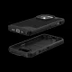 UAG Metropolis LT MagSafe dėklas iPhone 15 Pro telefonui, Kevlar Black