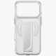 Dėklas Uniq Heldro Air Magclick iPhone 18 Pro / 17 Pro, skaidrus