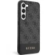 Guess Samsung Galaxy S23 Case 4G Stripe Collection, Black